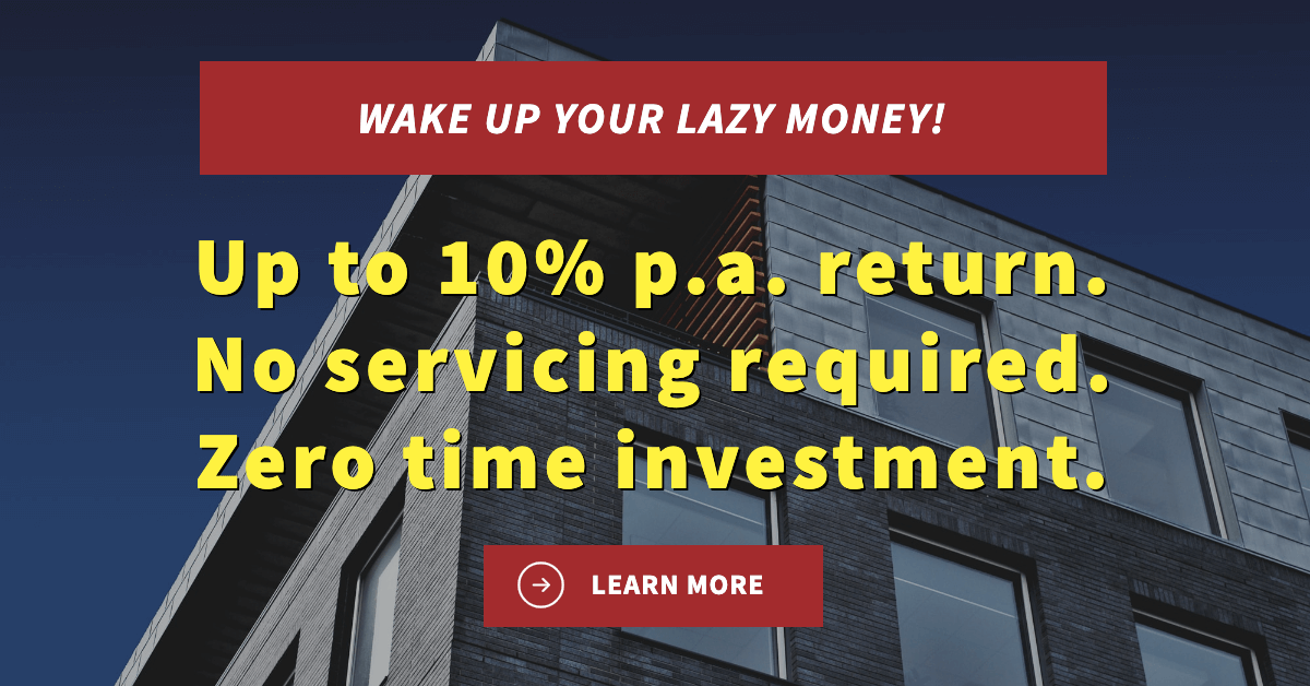 Investment Opportunity For Lazy Money Advanced Property Strategies